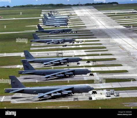 B-52 Stratofortress parking