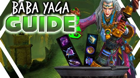 Baba Yaga Build Flexibility