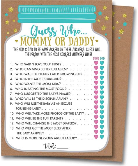 Benefits of Baby Shower Games