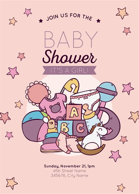 Baby Shower Invitations Designs