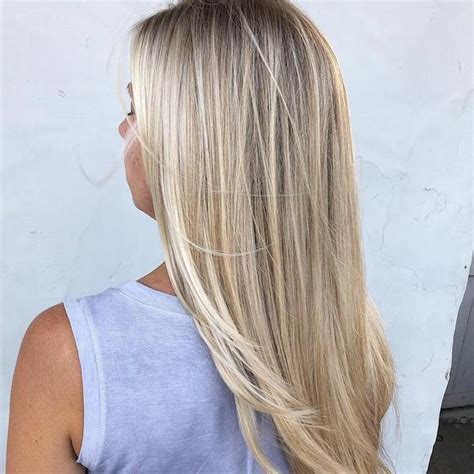 Babylights Blonde Hair Color