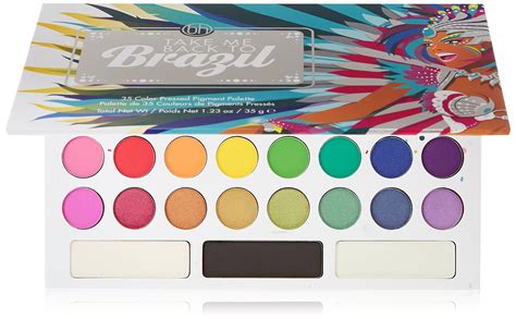 BH Cosmetics Back to Brazil Eyeshadow Palette Gallery