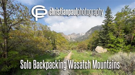 Backpacking in the Wasatch Mountains