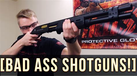 Bad Shotguns for Self-Defense