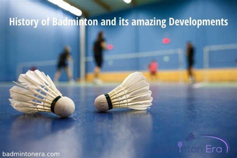 Description of Badminton ICS Future Developments Image 10