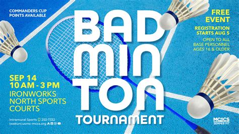 Badminton Intramural Sports