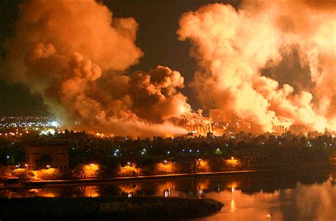 Bombing in Baghdad in 2003