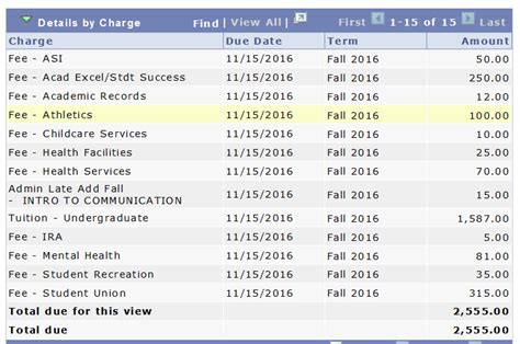 Balanced Schedule CSUSM