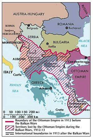 The decision to appease Serbia's aggression in the Balkans created a moral hazard and encouraged further aggression in the region