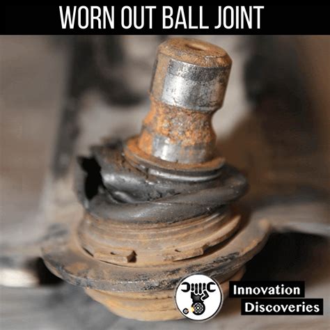 Worn-Out or Faulty Ball Joints