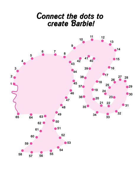 Barbie coloring pictures as a fun activity