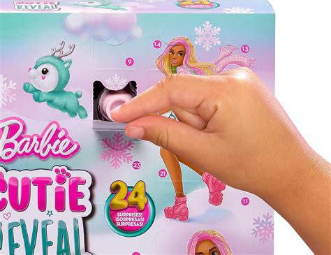 Barbie Advent Calendar Items