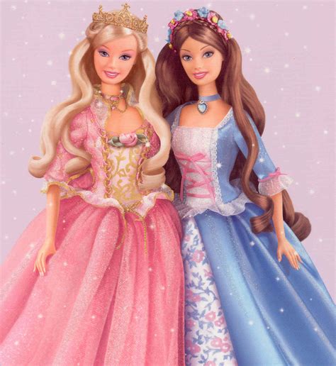 Barbie as a Princess Coloring Page