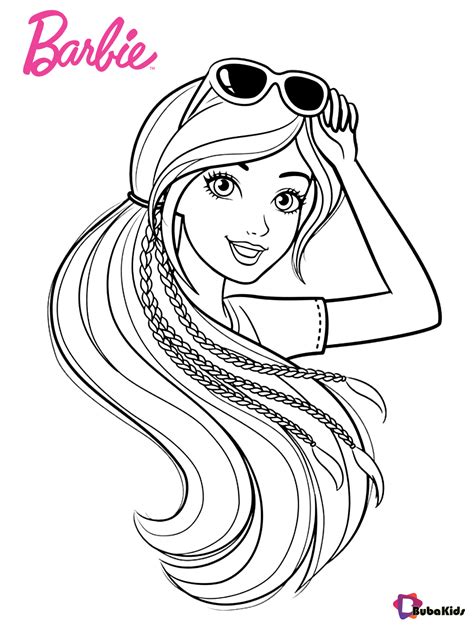 Barbie coloring pages