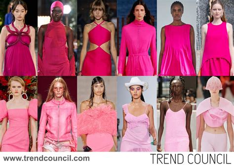 Barbie Fashion Color Trends