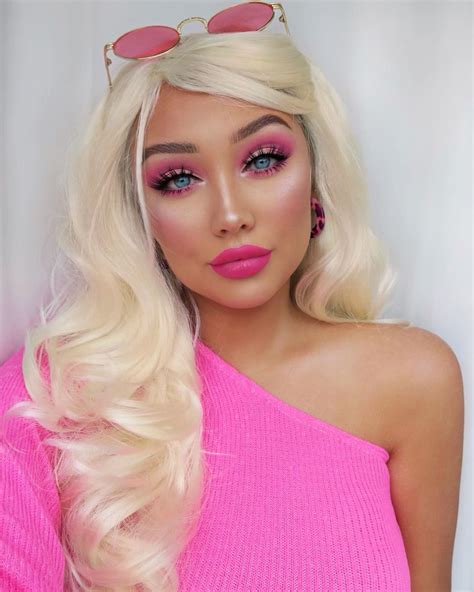 Barbie Makeup Look 1