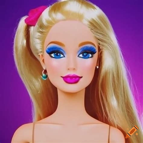 Barbie Makeup Tutorial