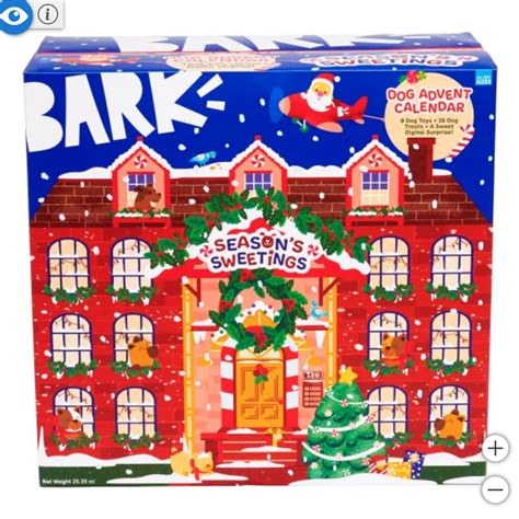 Bark Box Advent Calendar Toys