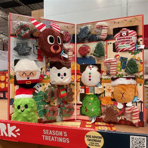 Bark Box Advent Calendar Toys