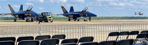 Barksdale AFB Airshow Luxury Seating