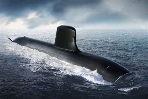 French Barracuda Submarine Image 3