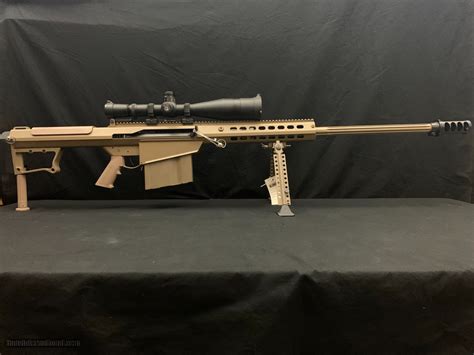 Barrett 50 BMG Rifle Reviews