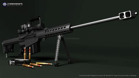 Barrett M107 rifle