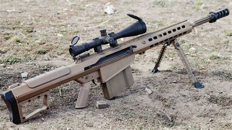 Barrett M82 Sniper Rifle