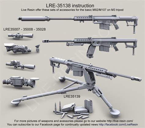 Barrett M82 Accessories Image 7