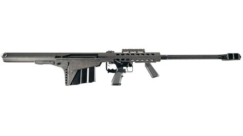 Barrett M82 Bullpup Rifle