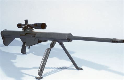 Barrett M82 Rifle Image 1