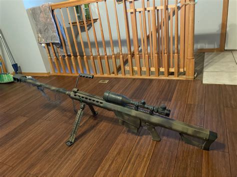 Barrett M82A3 Tactical Rifle