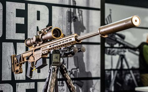 Barrett Mrad Mk22 Advanced Materials