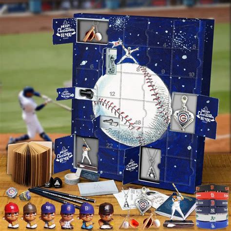 Baseball Advent Calendar