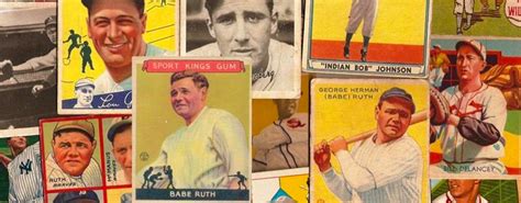 Baseball Card Collecting Tips