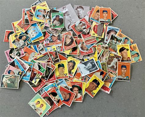 Baseball Card Collecting