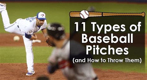 Baseball Pitch Types