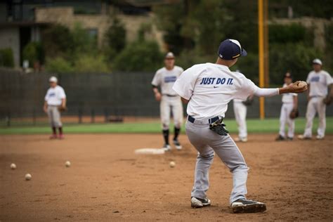 Baseball Practice and Repetition