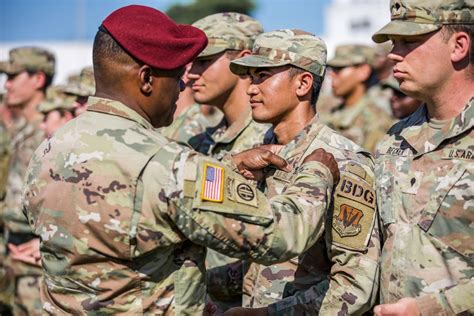 Basic Airborne Course Graduation