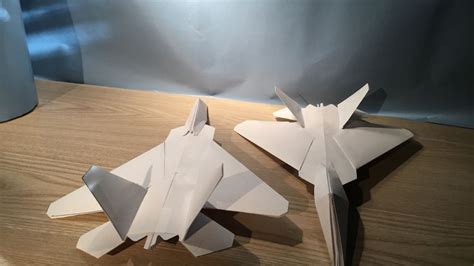 Basic F22 Paper Airplane Design