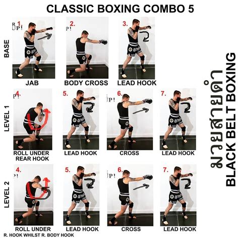 basic punching combinations