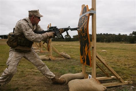 Basic Stance Rifle and Bayonet Combat