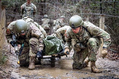 Basic training hard work