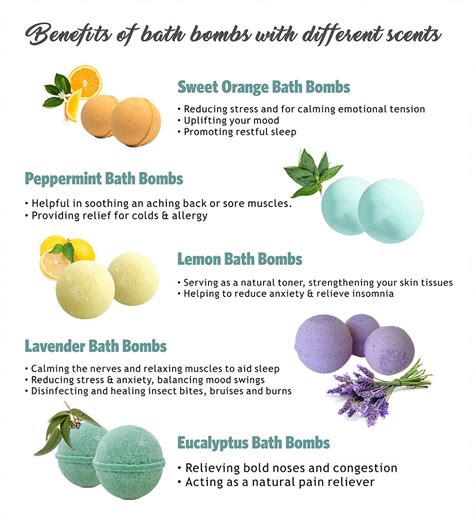 Bath Bomb Calendar Benefits