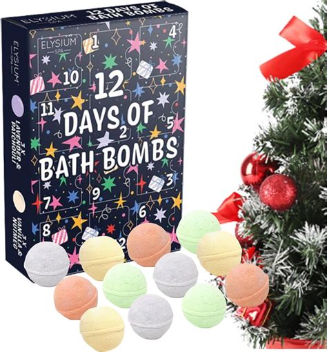 Bath Bomb Calendar Final Thoughts