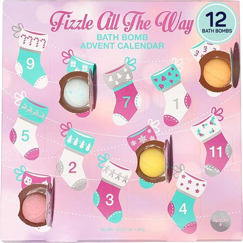 Bath Bomb Calendars