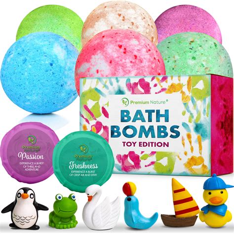 Bath Bomb Surprises