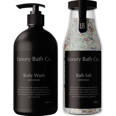 Bath Salts and Body Washes