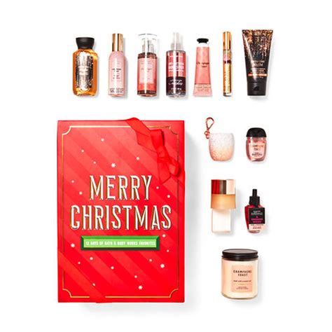 Bath & Body Works Advent Calendar