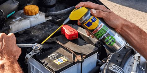 Battery Terminal Cleaning